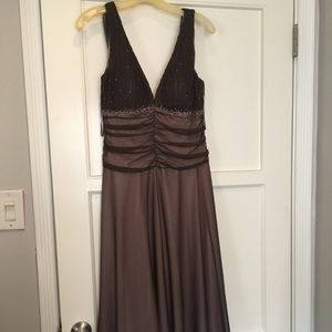 Formal beaded dress